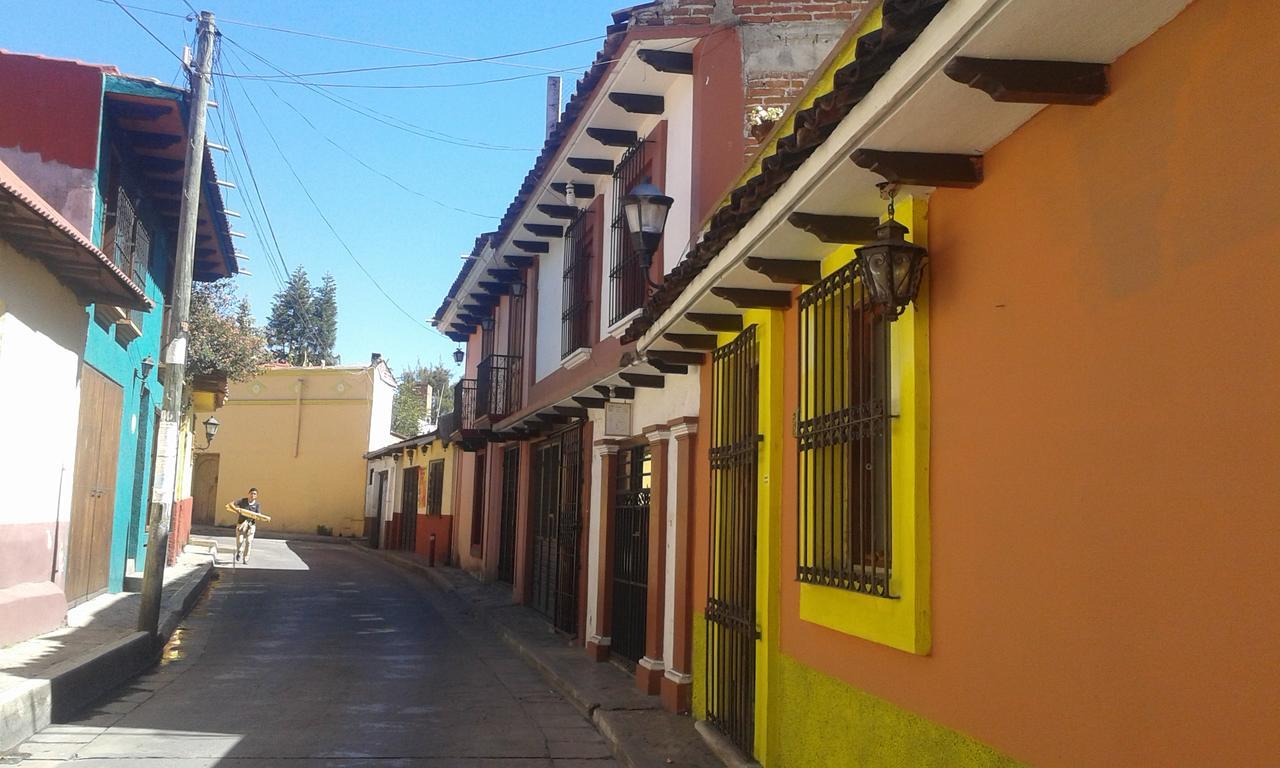 Hostal Nahui Ollin San Cristóbal de Las Casas Eksteriør bilde