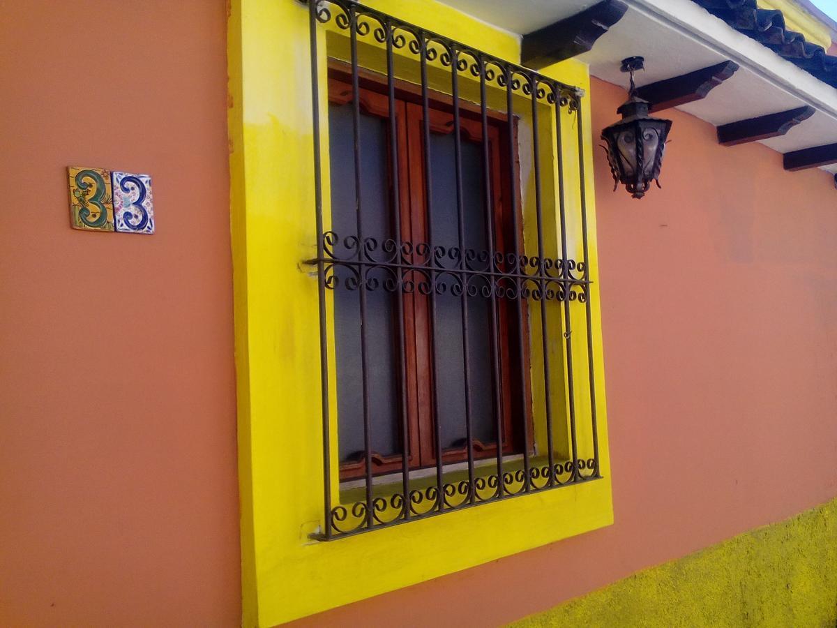 Hostal Nahui Ollin San Cristóbal de Las Casas Eksteriør bilde