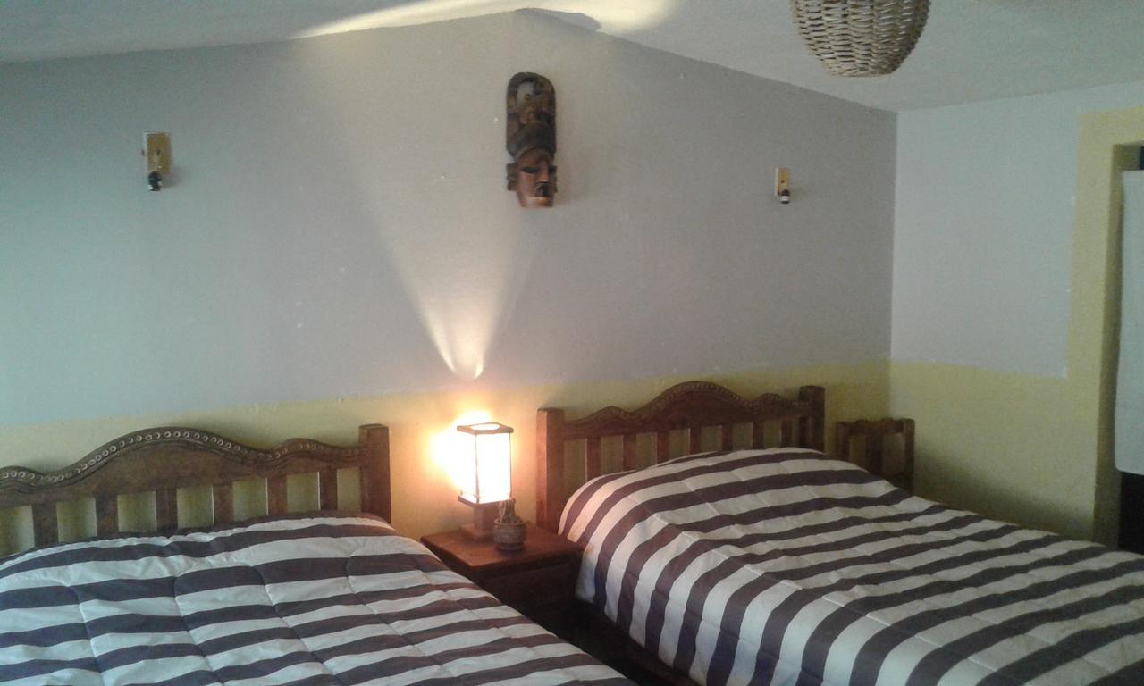 Hostal Nahui Ollin San Cristóbal de Las Casas Eksteriør bilde