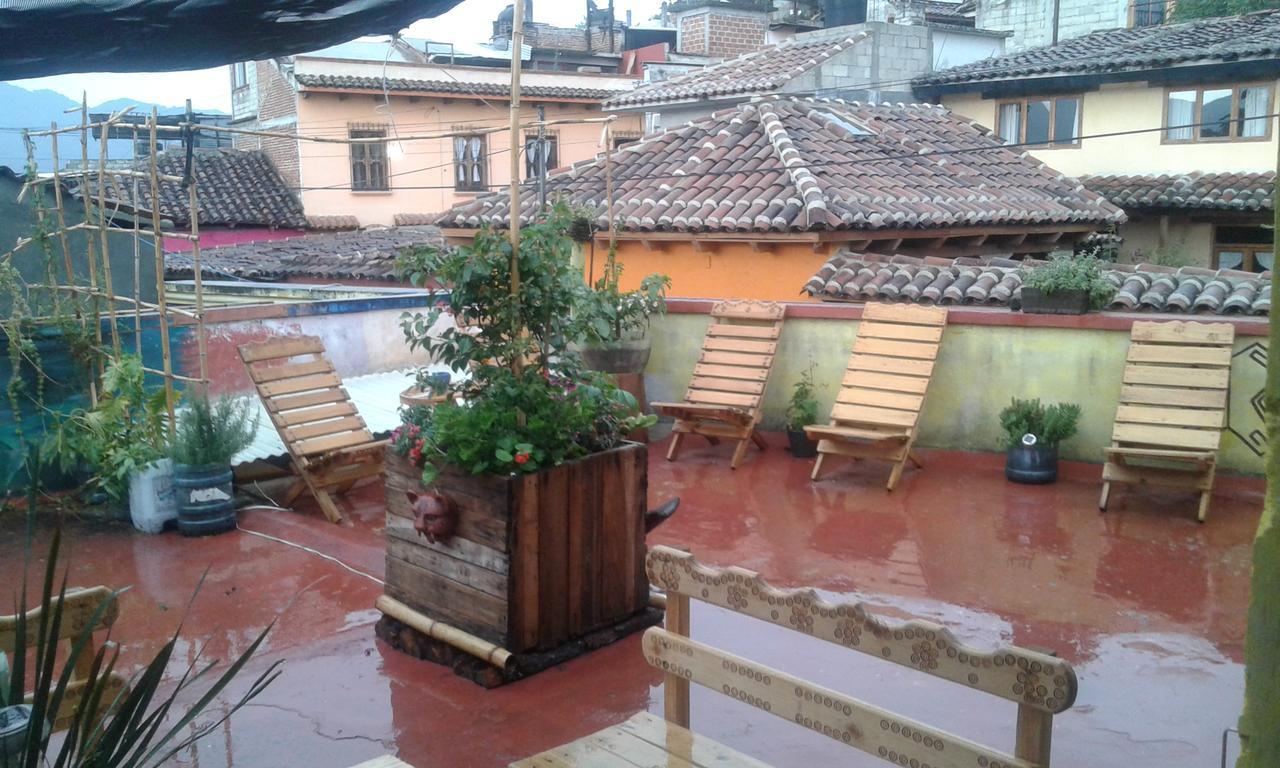Hostal Nahui Ollin San Cristóbal de Las Casas Eksteriør bilde