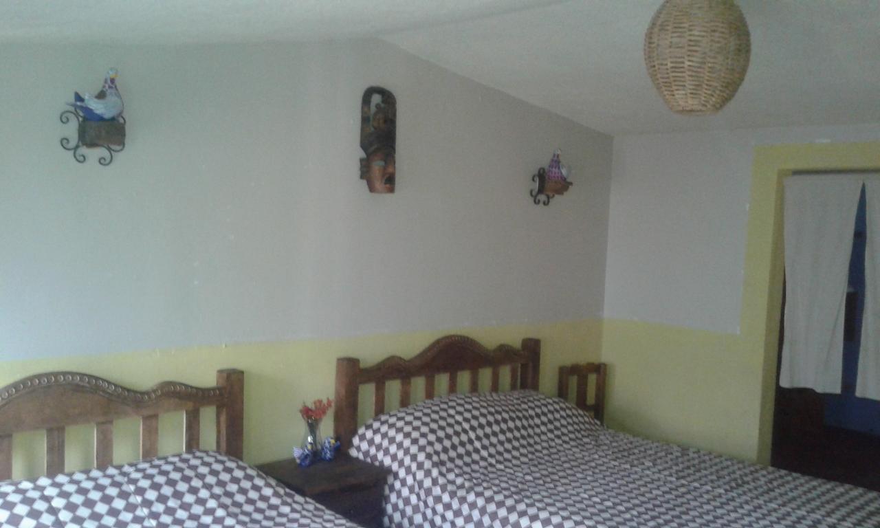 Hostal Nahui Ollin San Cristóbal de Las Casas Eksteriør bilde