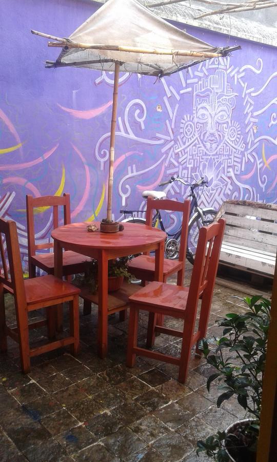 Hostal Nahui Ollin San Cristóbal de Las Casas Eksteriør bilde