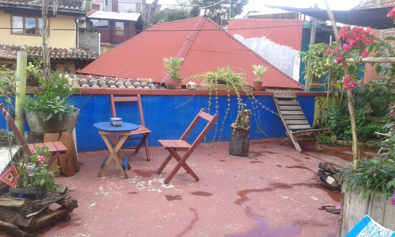 Hostal Nahui Ollin San Cristóbal de Las Casas Eksteriør bilde