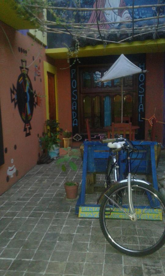 Hostal Nahui Ollin San Cristóbal de Las Casas Eksteriør bilde